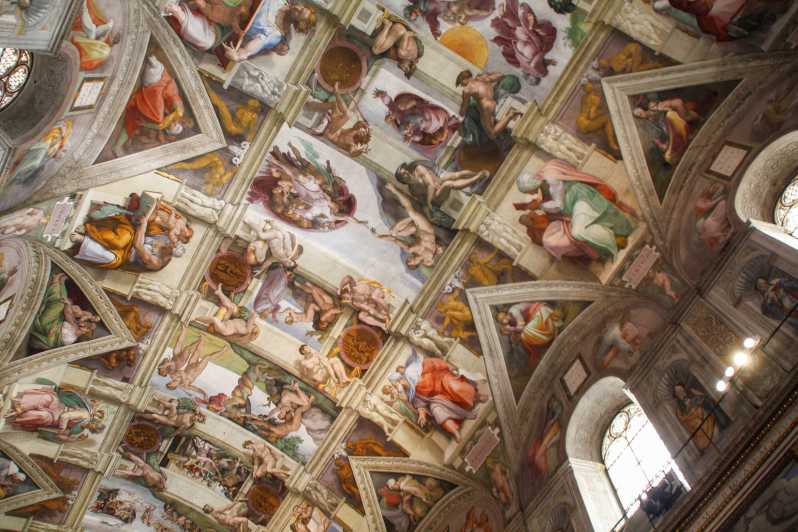 1-Day Rome: Vatican & Colosseum Tour - Entering the Day: Why the Colosseum Comes First