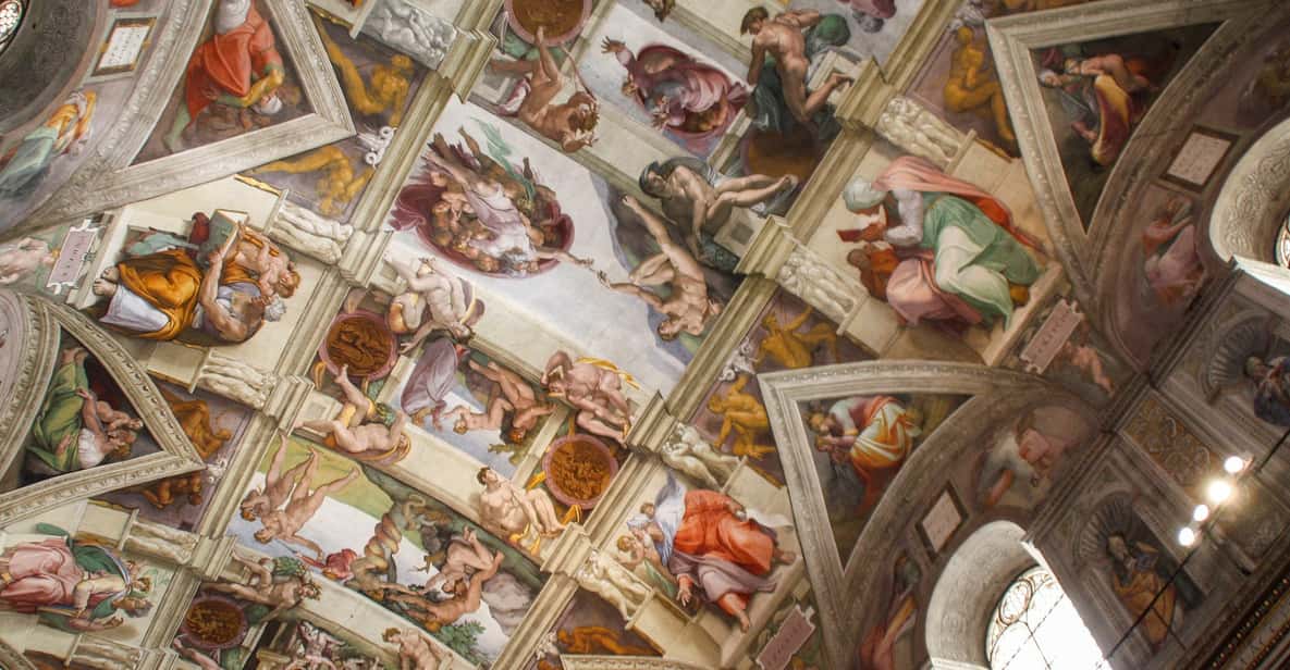 1-Day Rome: Vatican & Colosseum Tour - The Colosseum Route: Colosseum, Roman Forum, and Palatine Hill