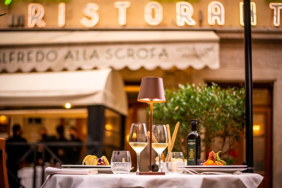 Alfredo alla Scrofa Restaurant in Rome: Eat Like a Star - Key things to know before you go