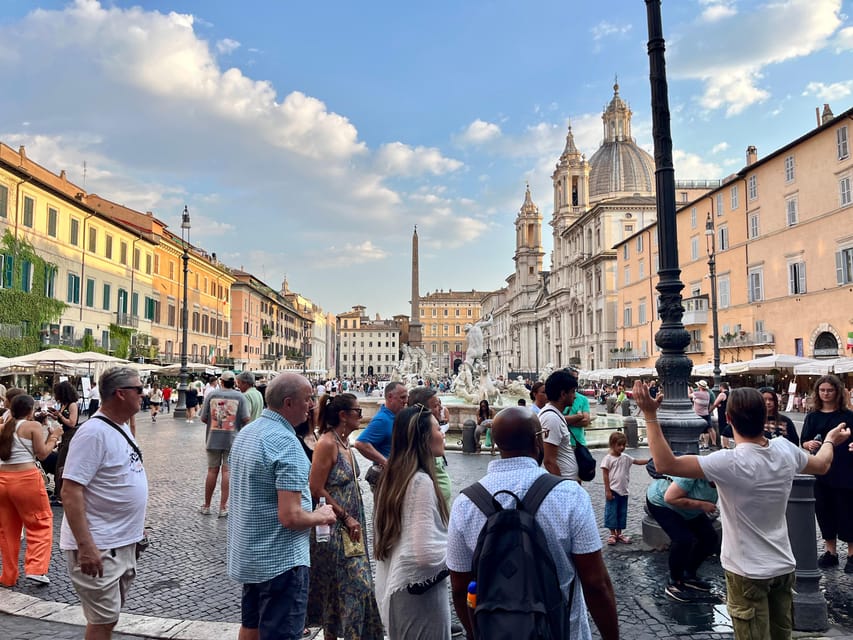 Alternative Walking Tour of Rome's City Center & Hidden Gems - Meeting at Trajan’s Forum: start where Rome flexes