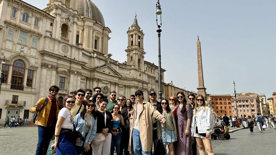 Alternative Walking Tour of Rome's City Center & Hidden Gems - Piazza Venezia and the Egyptian obelisk: power symbols in plain sight