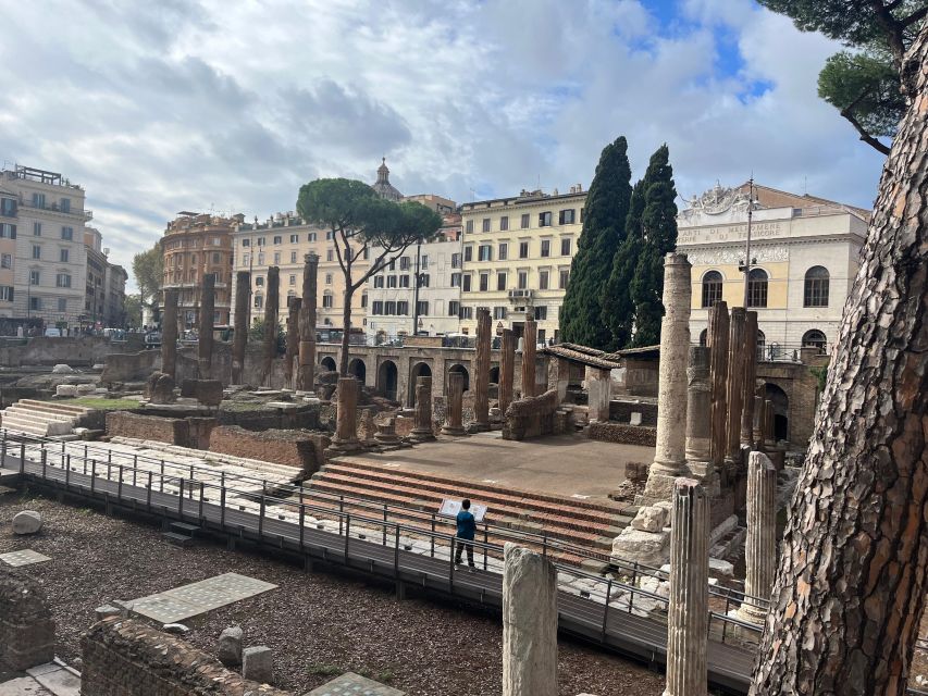 Ancient Rome: Archeological area Largo Argentina - Key highlights you will actually feel