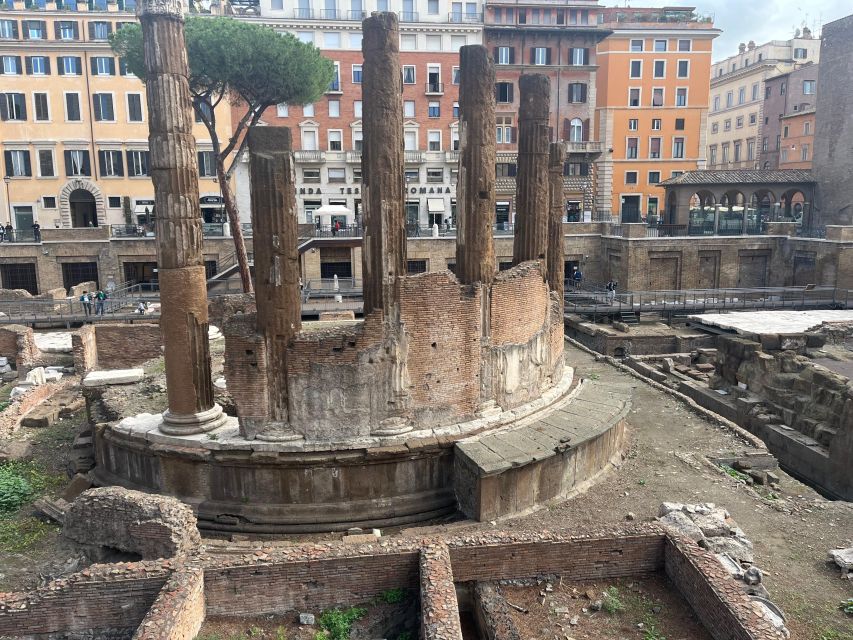 Ancient Rome: Archeological area Largo Argentina - What those excavations between 1926 and 1930 tell you