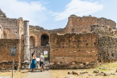 Appia Antica: Full Day Bike Rental with Customizable Routes - EcoBike Roma and your bike options (e-bike vs mountain vs city)