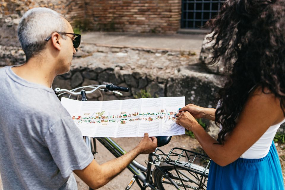 Appia Antica: Full Day Bike Rental with Customizable Routes - Circus of Maxentius and Cecilia Metella: stepping from chambers to stone monuments