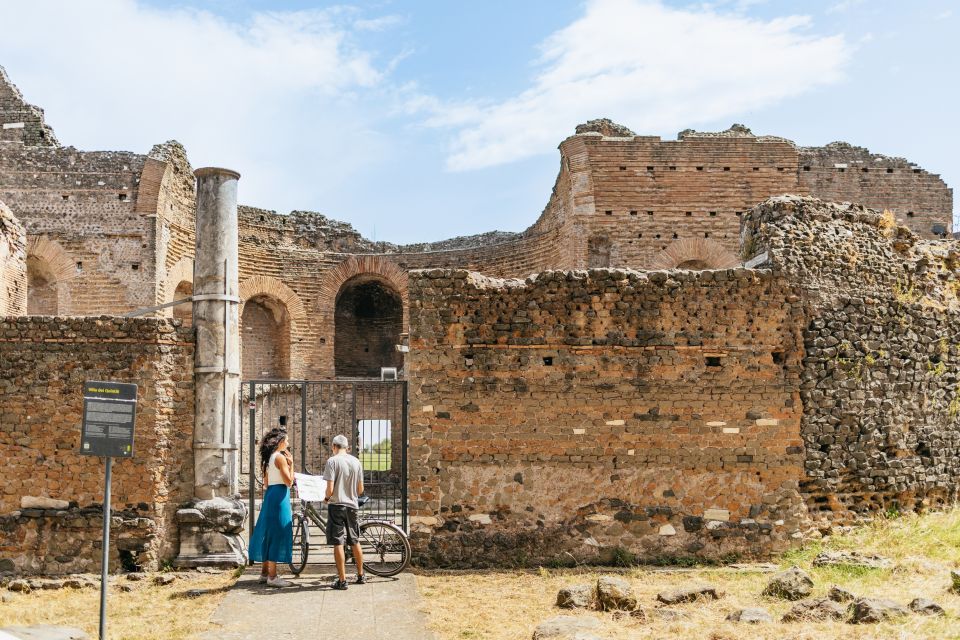 Appia Antica: Full Day Bike Rental with Customizable Routes - EcoBike Roma and your bike options (e-bike vs mountain vs city)