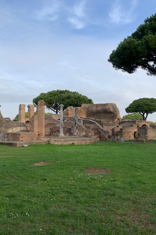 Archeological Area of Ostia Antica Entry Ticket - Mosaic Marvels in Ancient Houses: Why Floors Tell Stories