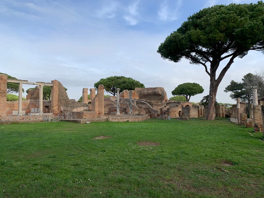 Archeological Area of Ostia Antica Entry Ticket - How the Smartphone Audio App Works (and When It Might Fall Short)