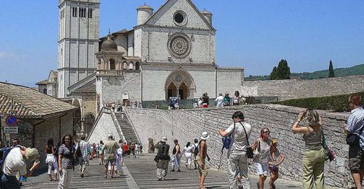 Assisi & Orvieto Day Trip from Rome - Orvieto’s Gothic Cathedral and the Etruscan Town Feel