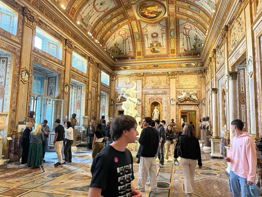 Borghese Gallery Entry Ticket - Arriving at the Borghese Gallery: what to look for