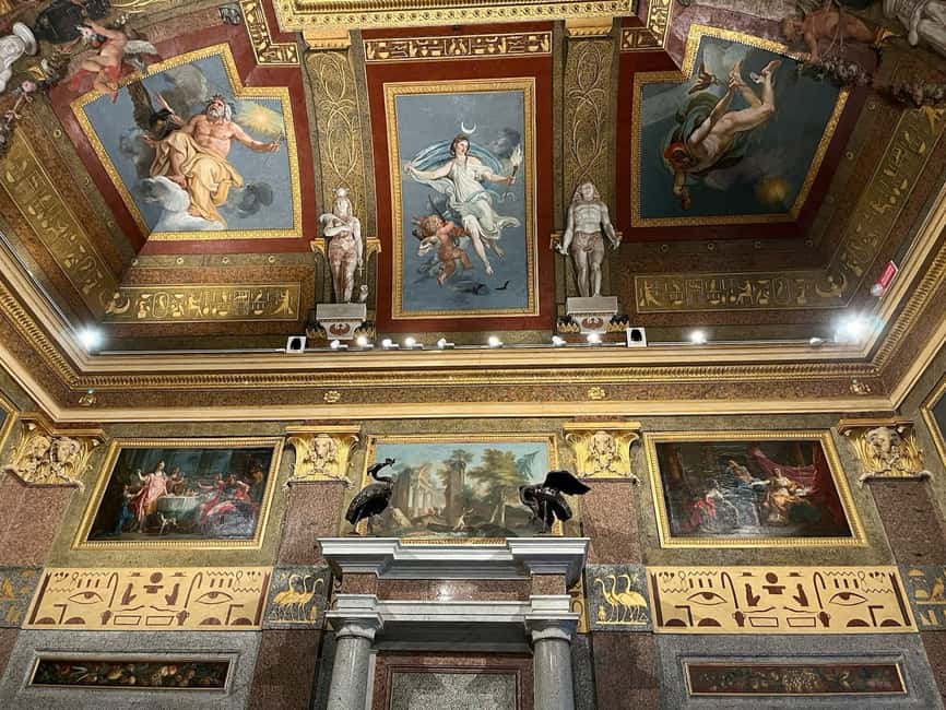 Borghese Gallery Entry Ticket - The art you’re paying for: Caravaggio, Raphael, and Bernini