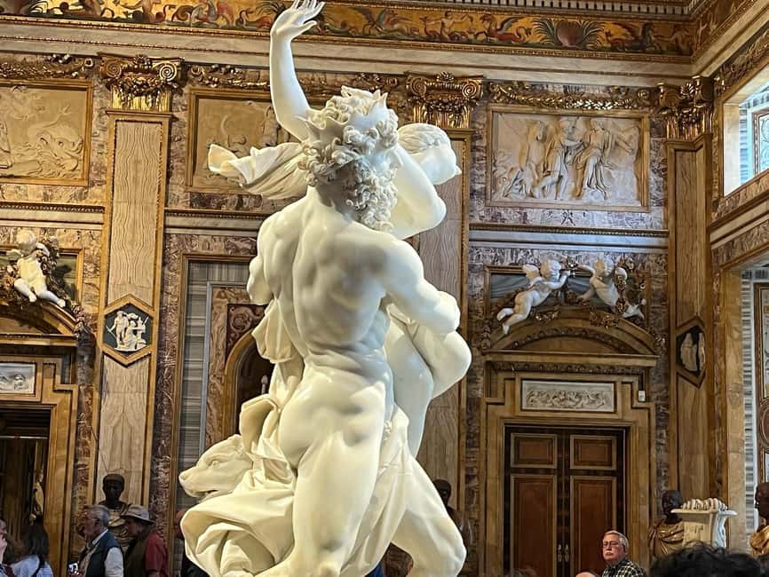 Borghese Gallery Entry Ticket - Your timed entry plan for a 2-hour Borghese visit