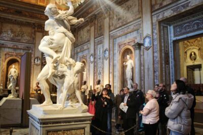 Borghese Gallery Guided Tour with priority entrance - Small-group pacing and the headset advantage (max 15)