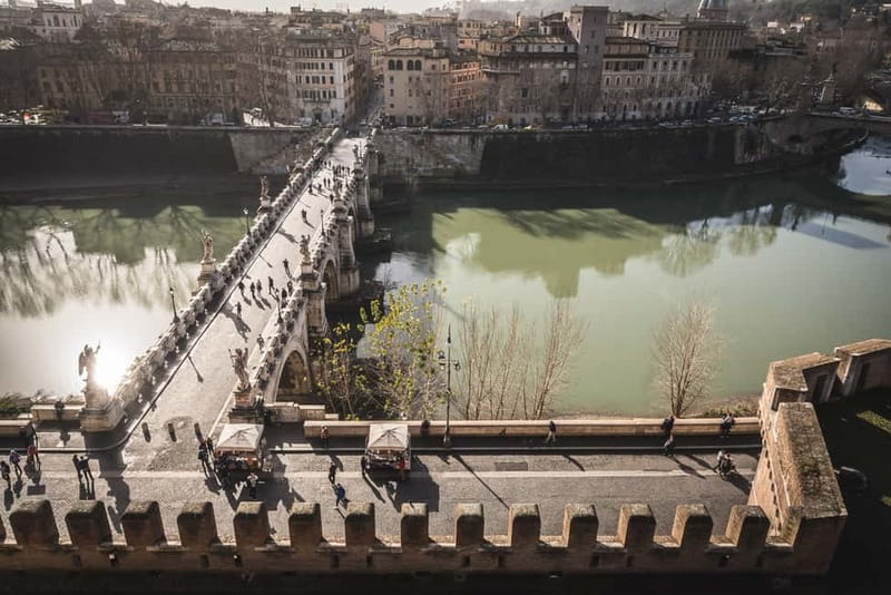 Castel Sant'Angelo Skip-the-Line Entry & Optional Audioguide - Cells, papal residence rooms, and the chamber of ashes