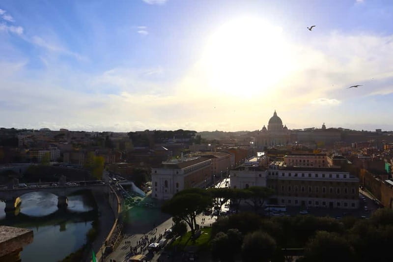 Castel Sant'Angelo Skip-the-Line Entry & Optional Audioguide - Time your visit: how a time slot can change the vibe