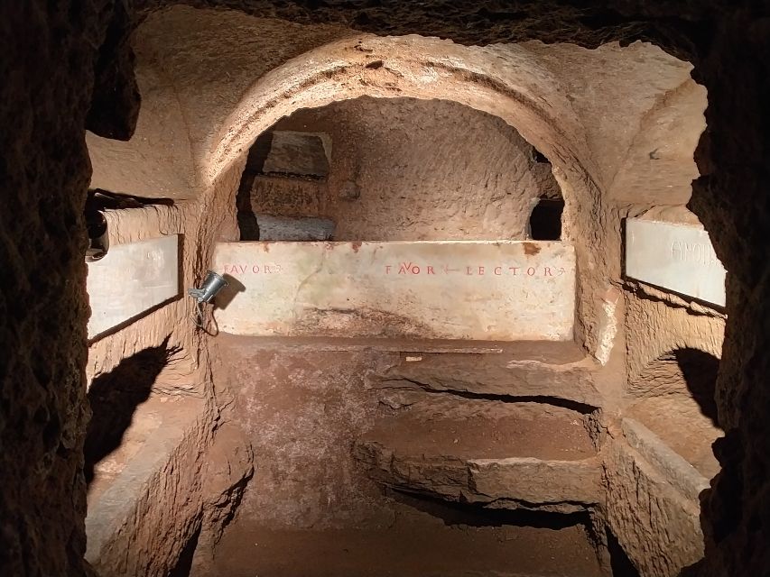 Catacombs of Saint Agnes Entry Ticket & Guided Tour - Agnes’s Story Beneath Your Feet (Third-Century Origins)