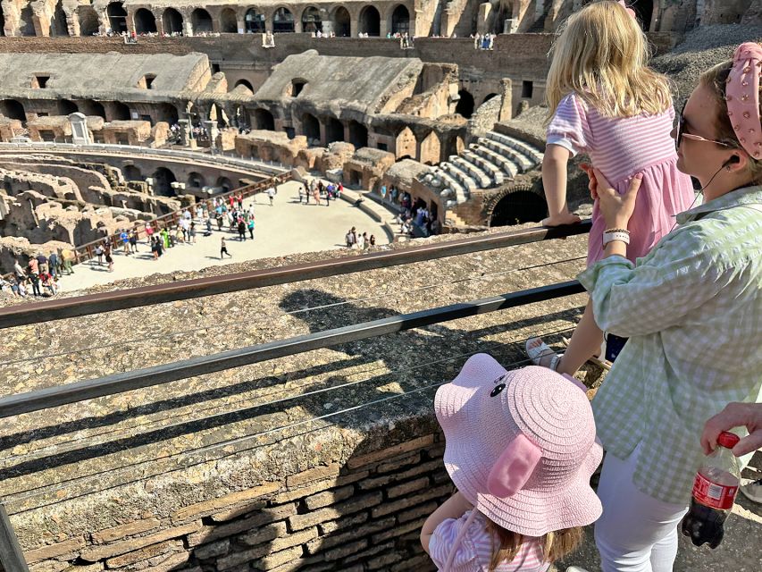 Colosseum and Ancient Rome Family Tour for Kids - What to Bring (So Your Kids Don’t Mutiny)