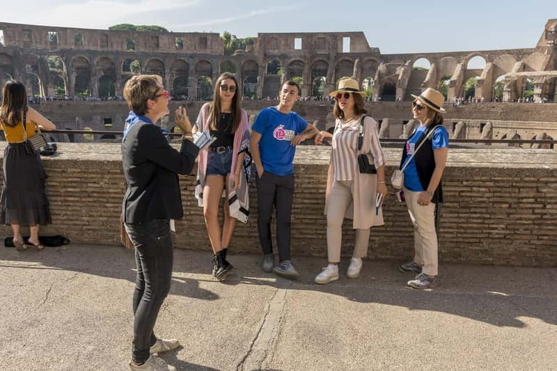 Colosseum Arena, Forum & Palatine Hill Guided Tour - Palatine Hill: Imperial Homes and Big Views Over the Forum