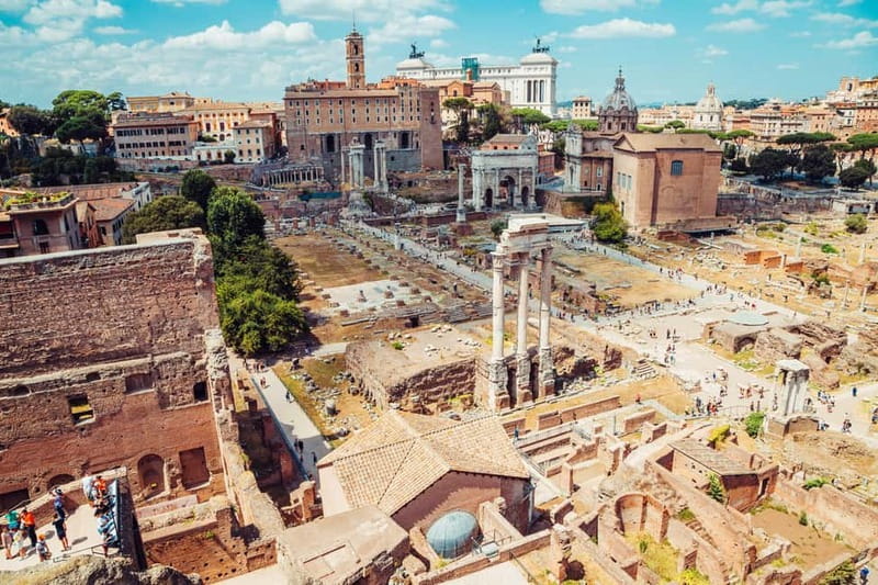 Colosseum Arena, Forum & Palatine Hill Guided Tour - Getting In: Meeting Point, Security, and the Skip-the-Line Advantage