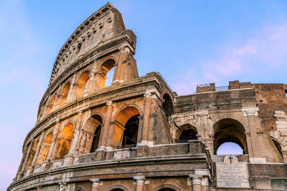 Colosseum by Evening Guided Tour with Optional Arena Access - Price and value: what you’re paying for at $64
