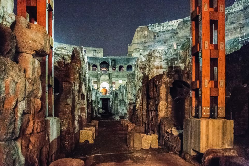 Colosseum by Evening Guided Tour with Optional Arena Access - Meeting at Trajan’s Column: how the location shapes your first minutes