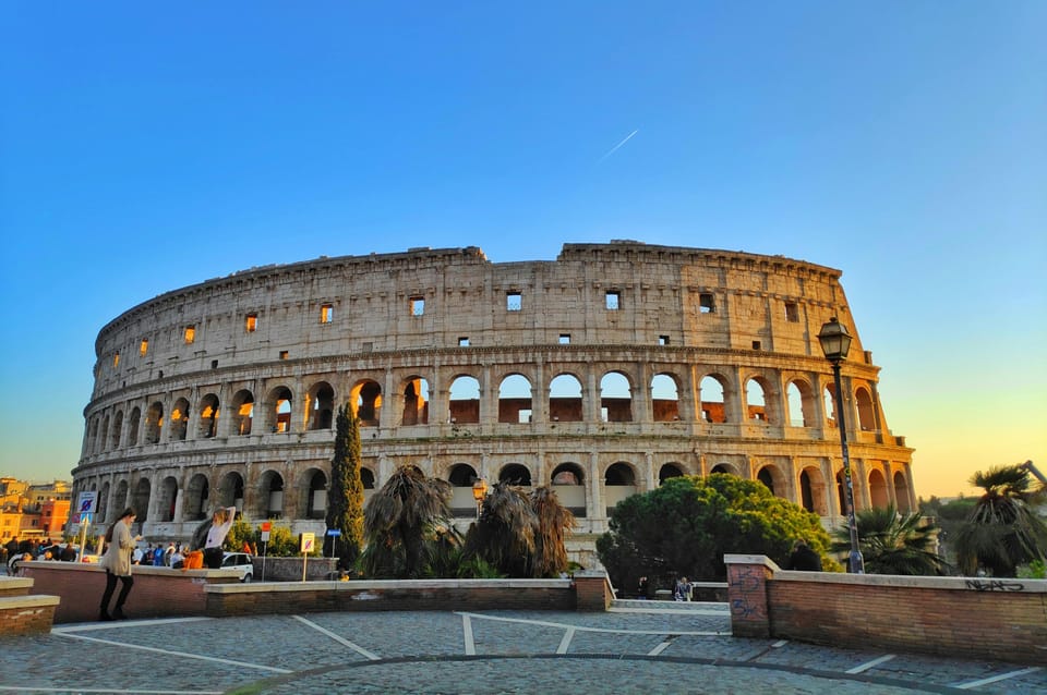 Colosseum Entry with digital audioguide and arena option - The SUPER Sites you can hit across Forum and Palatine