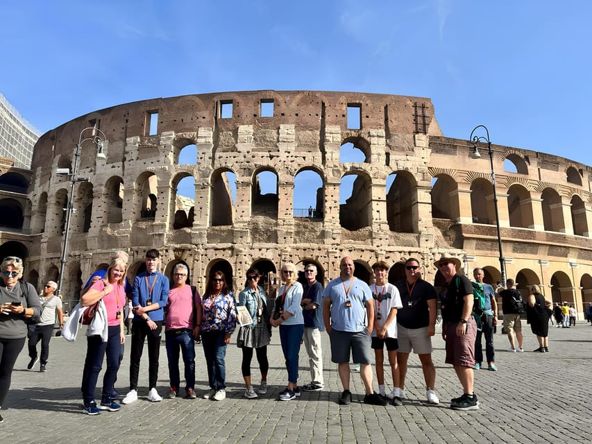 Colosseum Express Guided Tour / Forum & Palatine Audioguide - Palatine Hill: where the views reward the climb