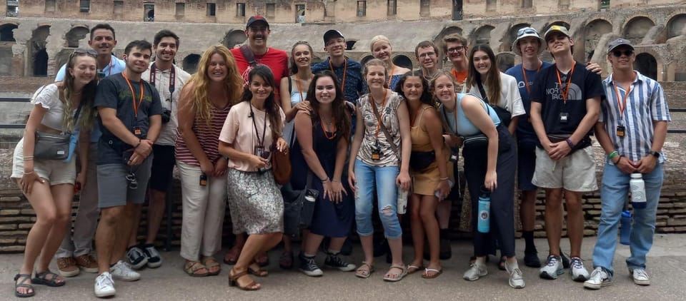Colosseum Express Guided Tour / Forum & Palatine Audioguide - The Roman Forum: big ruins, personal pacing