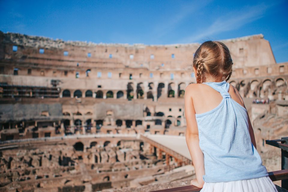 Colosseum Gladiator Tour for Kids and Families - Key things to know before you go