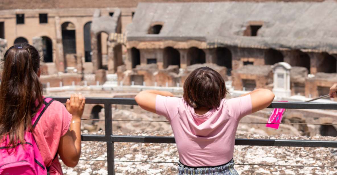 Colosseum Gladiator Tour for Kids and Families - Meeting at Colle Oppio Park: get oriented early