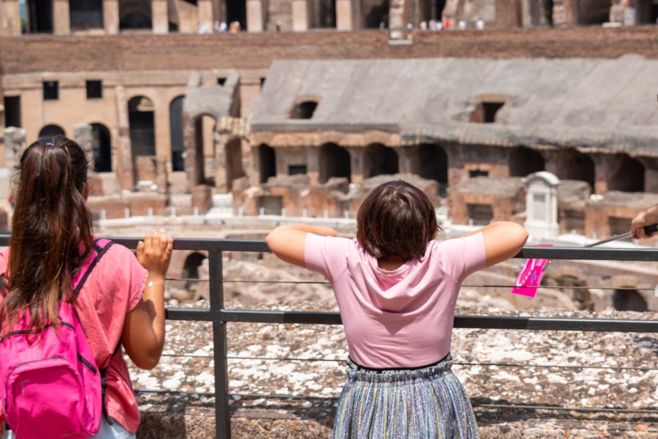 Colosseum Gladiator Tour for Kids and Families - Entering the Colosseum with family-focused safety checks