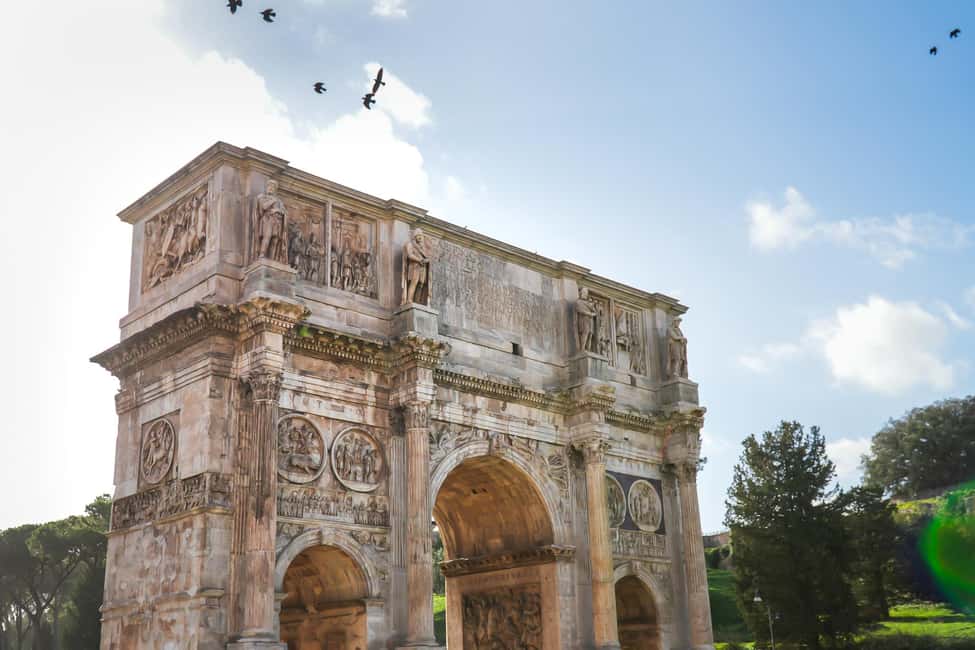 Colosseum, Palatine Hill and Roman Forum Guided Tour - What you’re paying for: $50.11 and why the value can be strong