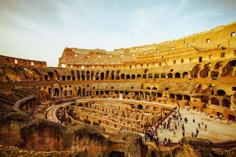 Colosseum & Roman Forum Entry with Audio Guide - The Colosseum Walk: What Your Audio Guide Makes Visible