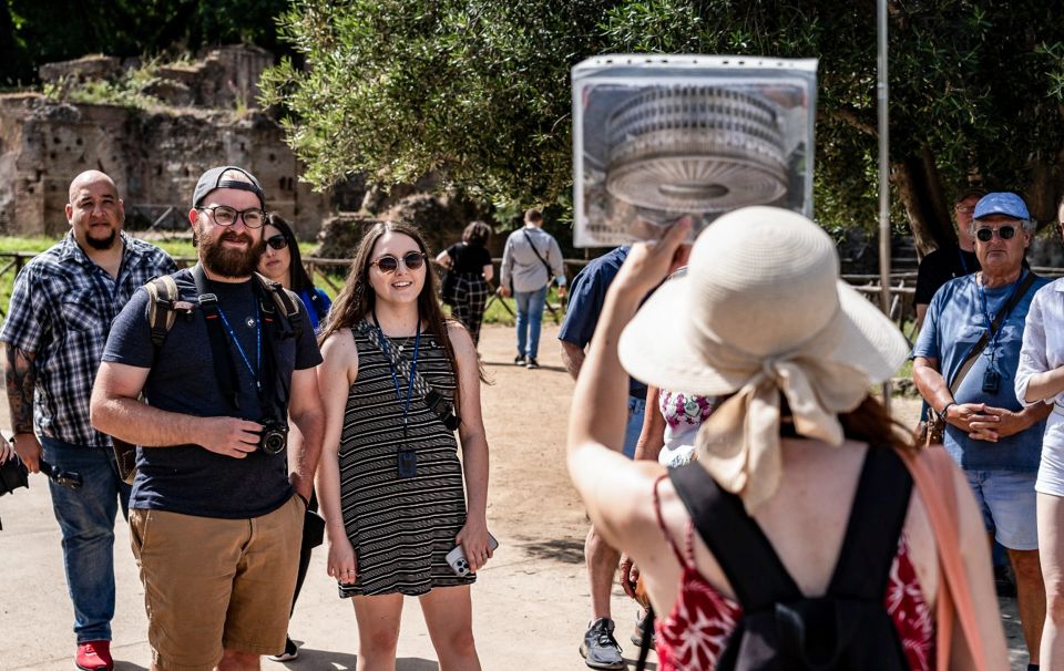 Colosseum, Roman Forum & Palatine Guided Tour - Priority Access at the Colosseum-Forum-Palatine Combo