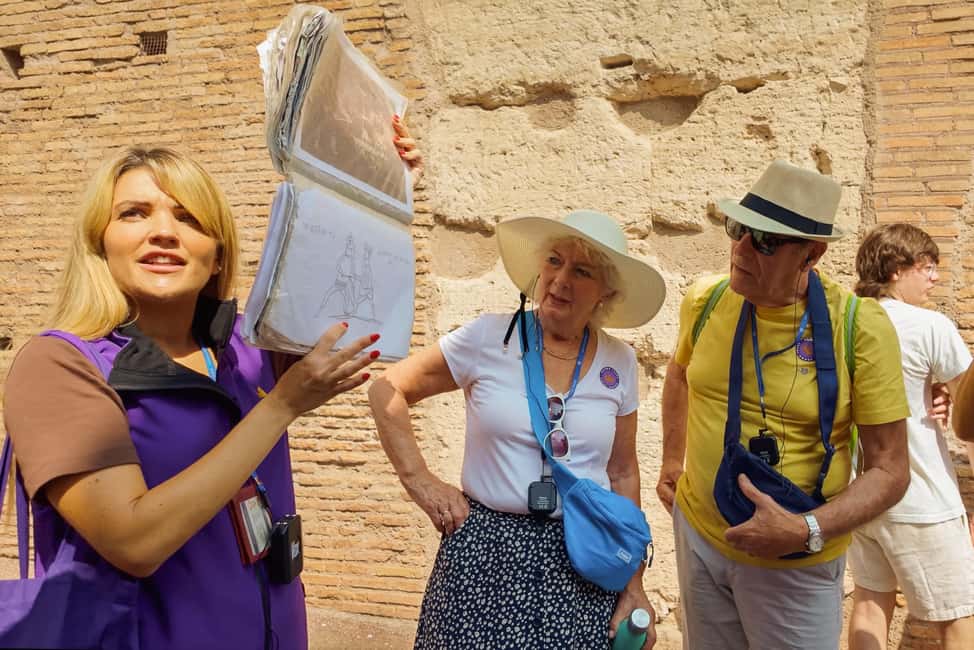 Colosseum, Roman Forum & Palatine Guided Tour - What Your Guide Does Well (From Humor to Q&A)