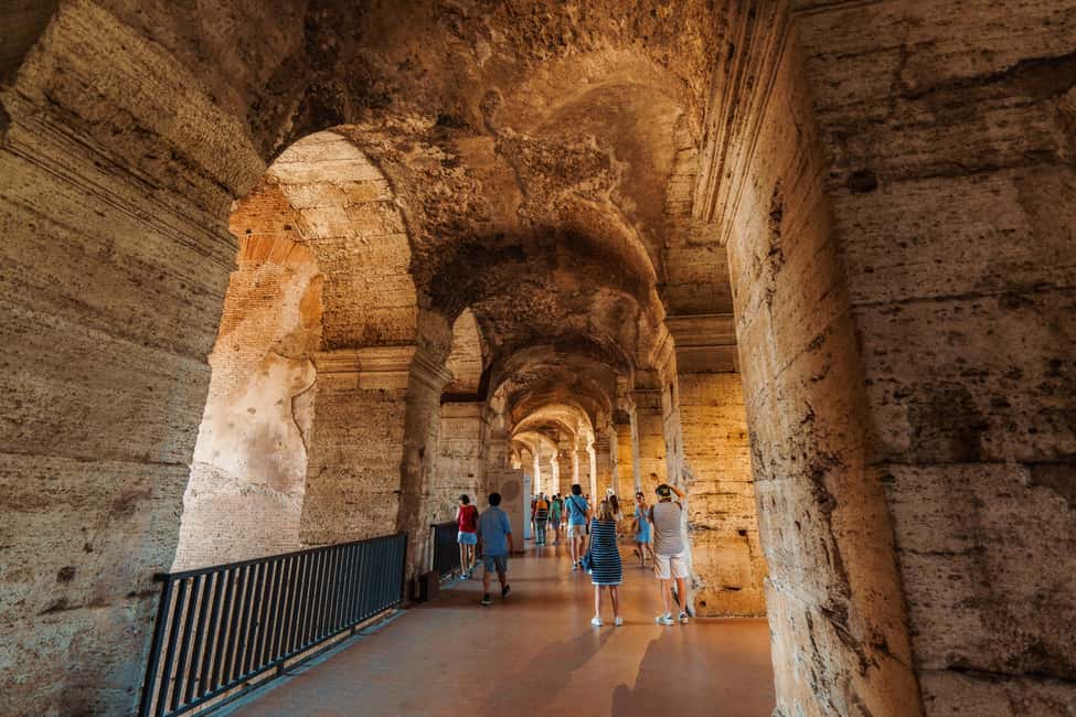 Colosseum, Roman Forum & Palatine Guided Tour - Arena Option: Going Down to the Heart of the Show