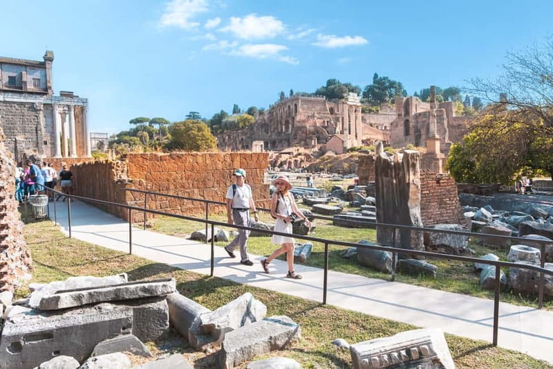 Colosseum, Roman Forum & Palatine Hill Entry and Audioguide - Palatine Hill: Stairs, Views, and the Founding-Myth Feeling