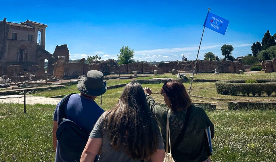 Colosseum, Roman Forum, Palatine Hill Tour with Arena option - Where you meet: the Arch of Constantine, and how to not miss it