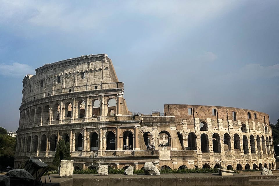 Colosseum, Roman Forum, Palatine Hill Tour with Arena option - Practical rules you should take seriously (ID and names)