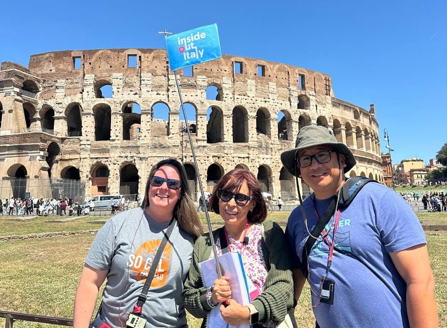 Colosseum, Roman Forum, Palatine Hill Tour with Arena option - Colosseum exterior: power, entertainment, and what to look for