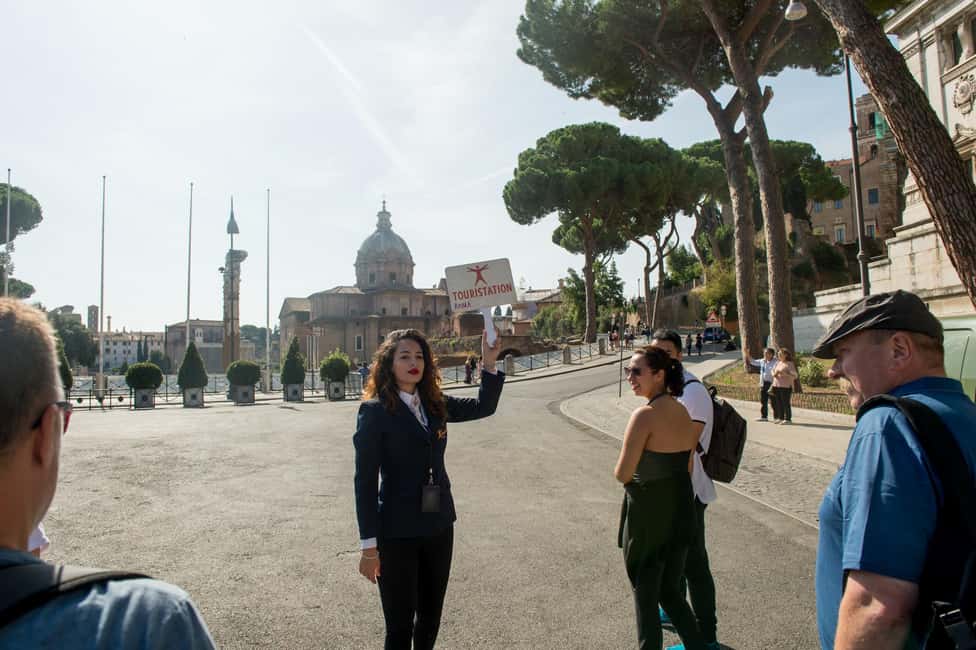 Colosseum & Roman Forum Semi-Private Guided Tour - Key things to know before you go