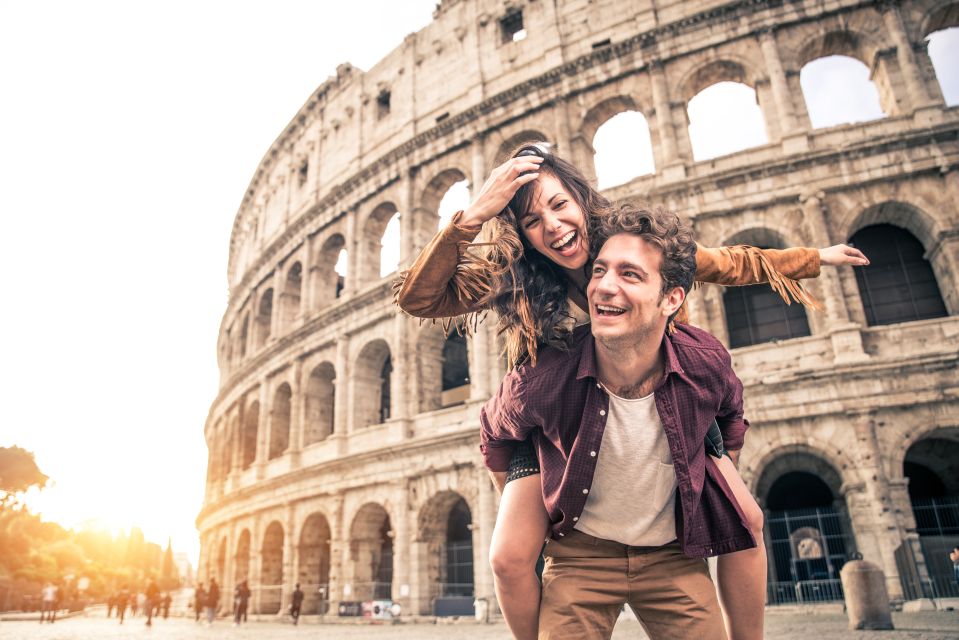 Colosseum & Roman Forum Semi-Private Guided Tour - Tour vibe: a guided route that actually makes sense