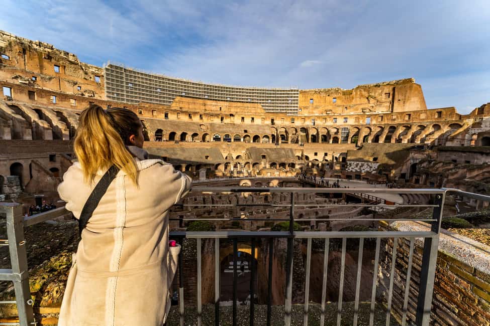 Colosseum & Roman Forum Semi-Private Guided Tour - Palatine Hill overview: legendary Rome and big skyline views