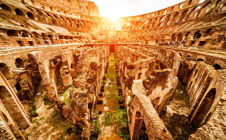Colosseum: Semi Private Tour with VIP Arena Access - VIP Arena Access: the moment you’re standing where the crowd watched