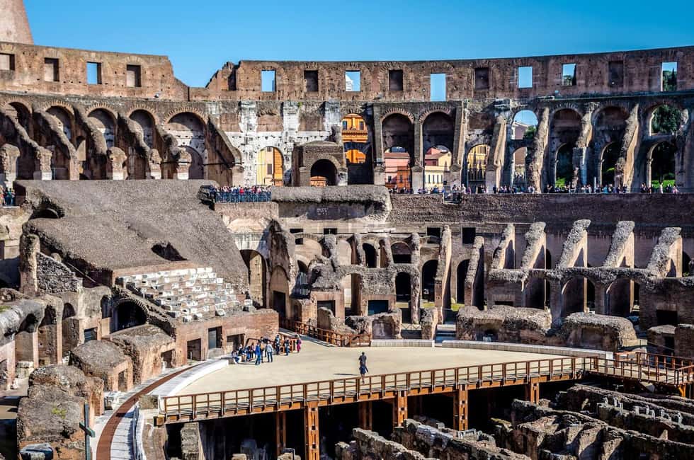 Colosseum Special Access Tour, with Ancient Temples & Tombs - Roman Forum guided time: understanding power in 45 minutes