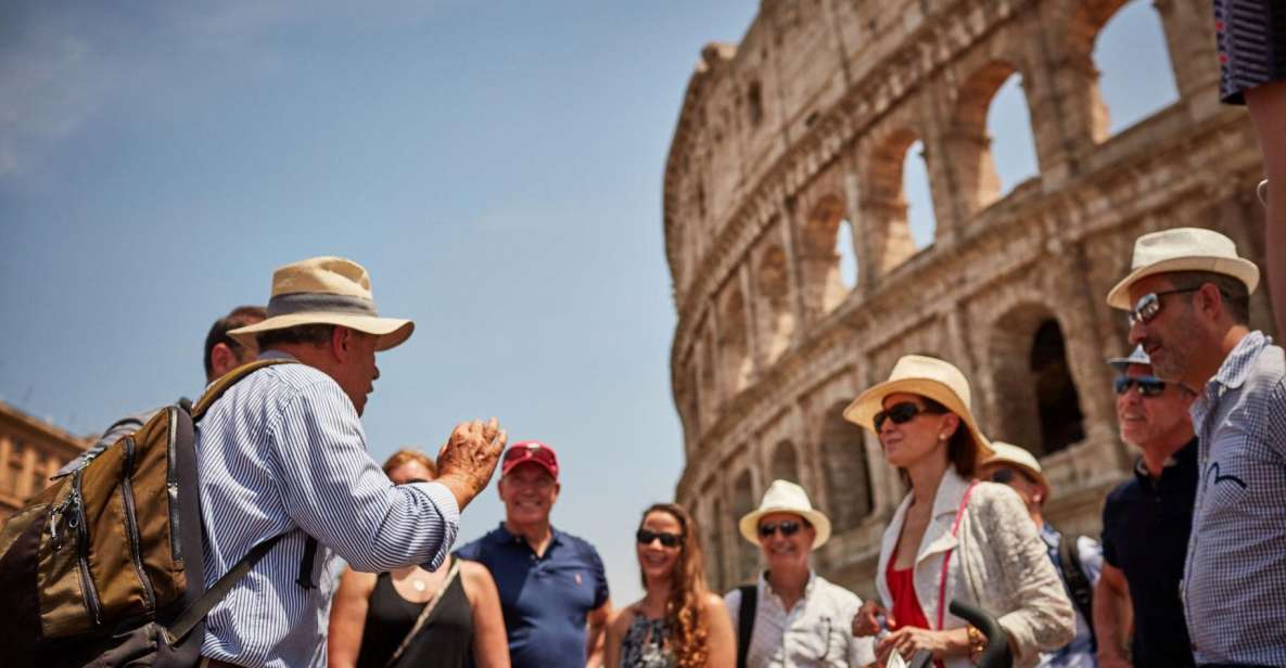 Colosseum Special Access Tour, with Ancient Temples & Tombs - Entering the Colosseum: Gladiators gate, traps, and staging