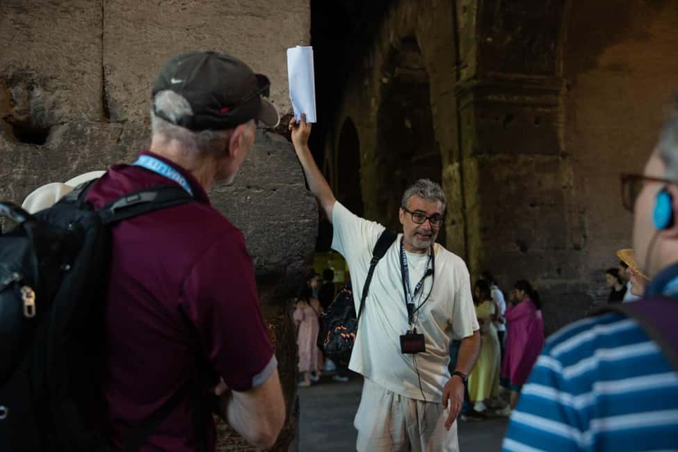 Colosseum Special Access Tour, with Ancient Temples & Tombs - Who this Colosseum Special Access Tour is best for