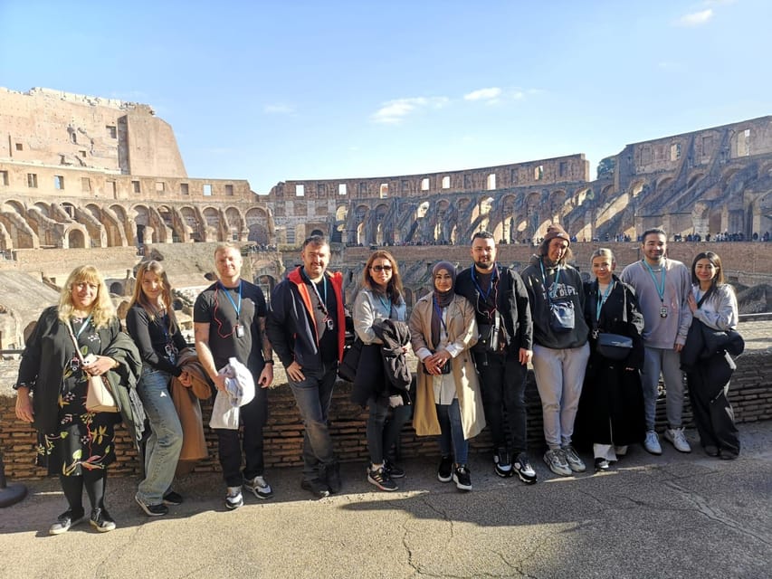 Colosseum Underground All Access Tour with Ancient Rome - Who Should Book This (and Who Might Want a Different Tour)
