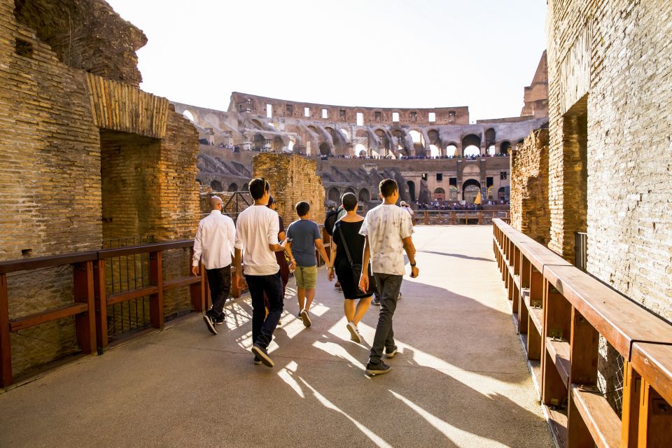Colosseum: Underground and Ancient Rome Tour - Entering the Colosseum: the emperor’s viewpoint feeling