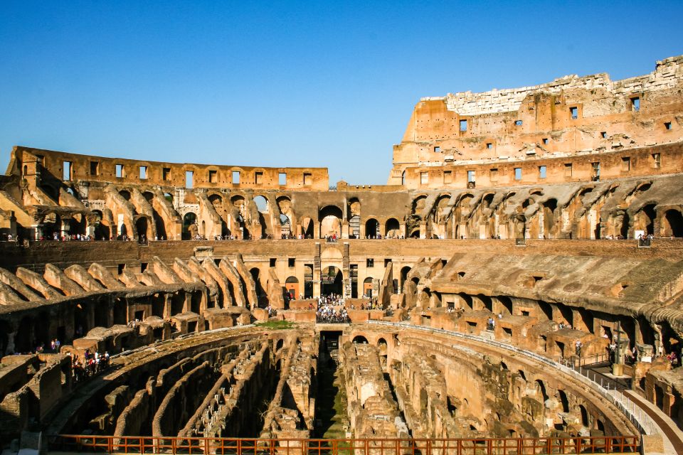 Colosseum: Underground and Ancient Rome Tour - Timing, crowds, and the practical reality of Rome streets